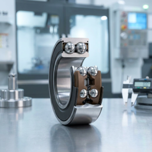 Produktový záběr - SKF 3305 A-2RS1TN9/C3MT33 Dvouřadé kuličkové ložisko s kosoúhlým stykem