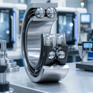 Produktový záběr - SKF 3303 ATN9 Dvouřadé kuličkové ložisko s kosoúhlým stykem