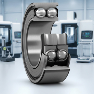 Produktový záběr - SKF 3306 A-2Z/C3MT33 Dvouřadé kuličkové ložisko s kosoúhlým stykem