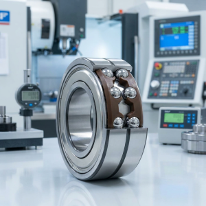 Produktový záběr - SKF 3306A-2ZTN9/C3HT22 Dvouřadé kuličkové ložisko s kosoúhlým stykem