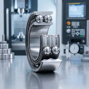 Produktový záběr - SKF 3306 A/C3S1 Dvouřadé kuličkové ložisko s kosoúhlým stykem