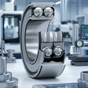 Produktový záběr - SKF 3306 A-2Z Dvouřadé kuličkové ložisko s kosoúhlým stykem