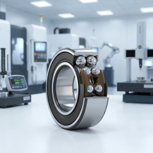 Produktový záběr - SKF 3306 A-2RS1TN9/C3MT33 Dvouřadé kuličkové ložisko s kosoúhlým stykem