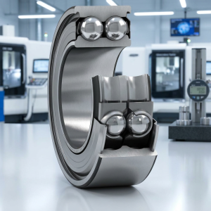 Produktový záběr - SKF 3309 A-2Z/C3MT33 Dvouřadé kuličkové ložisko s kosoúhlým stykem