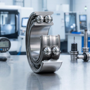 Produktový záběr - SKF 3308 A/C3 Dvouřadé kuličkové ložisko s kosoúhlým stykem