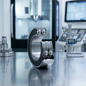 Produktový záběr - SKF 3309 A-2RS1/MT33 Dvouřadé kuličkové ložisko s kosoúhlým stykem