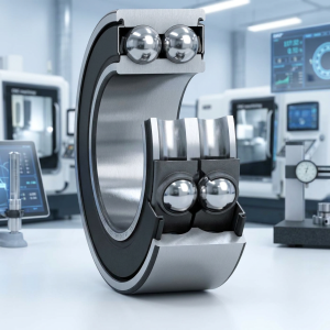 Produktový záběr - SKF 3310 A-2RS1/C3MT33 Dvouřadé kuličkové ložisko s kosoúhlým stykem