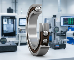 Produktový záběr - SKF 7000 CDGA/P4A Jednořadé kuličkové ložisko s kosoúhlým stykem