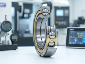 Produktový záběr - SKF 7000 ACDGA/P4A Jednořadé kuličkové ložisko s kosoúhlým stykem