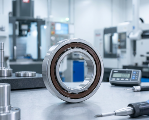Produktový záběr - SKF 7002 CD/P4ADBC Sada dvou ložisek pro montáž zády k sobě