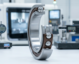 Produktový záběr - SKF 7001 ACD/P4A Jednořadé kuličkové ložisko s kosoúhlým stykem