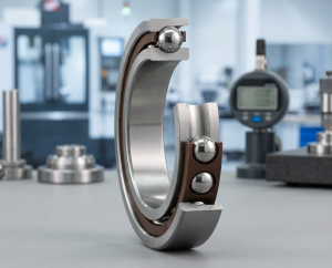 Produktový záběr - SKF 7000 ACD/P4A Jednořadé kuličkové ložisko s kosoúhlým stykem