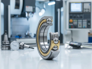 Produktový záběr - SKF 7002 ACDGA/P4A Jednořadé kuličkové ložisko s kosoúhlým stykem