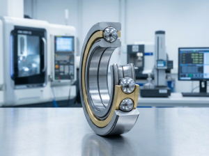 Produktový záběr - SKF 7001 ACDGA/P4A Jednořadé kuličkové ložisko s kosoúhlým stykem