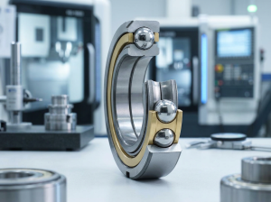 Produktový záběr - SKF 7004 ACDGA/P4A Jednořadé kuličkové ložisko s kosoúhlým stykem
