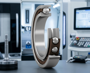 Produktový záběr - SKF 7003 CDGA/P4A Jednořadé kuličkové ložisko s kosoúhlým stykem