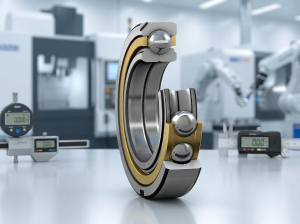 Produktový záběr - SKF 7006 ACDGA/P4A Jednořadé kuličkové ložisko s kosoúhlým stykem
