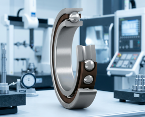 Produktový záběr - SKF 7005 CDGA/P4A Jednořadé kuličkové ložisko s kosoúhlým stykem
