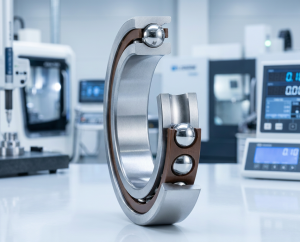 Produktový záběr - SKF 7005 CD/P4ADBA Sada dvou ložisek pro montáž zády k sobě