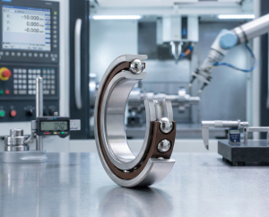 Produktový záběr - SKF 7006 CD/P4ADBA Sada dvou ložisek pro montáž zády k sobě