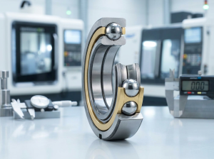 Produktový záběr - SKF 7007 ACDGA/P4A Jednořadé kuličkové ložisko s kosoúhlým stykem