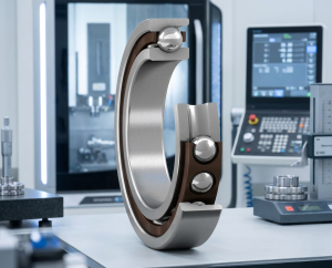 Produktový záběr - SKF 7006 CDGA/P4A Jednořadé kuličkové ložisko s kosoúhlým stykem