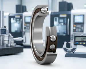 Produktový záběr - SKF 7006 ACD/P4ADBA Sada dvou ložisek pro montáž zády k sobě