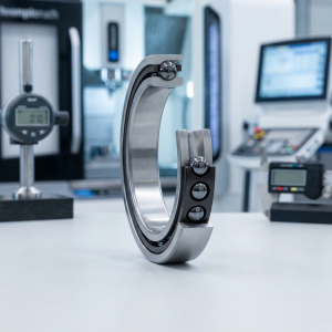 Produktový záběr - SKF 7006 CDGA/HCP4A Jednořadé kuličkové ložisko s kosoúhlým stykem