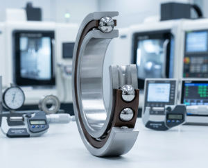 Produktový záběr - SKF 7006 ACD/P4A Jednořadé kuličkové ložisko s kosoúhlým stykem