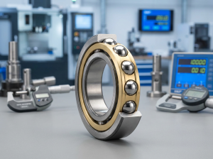 Produktový záběr - SKF 7009 ACDGA/P4A Jednořadé kuličkové ložisko s kosoúhlým stykem