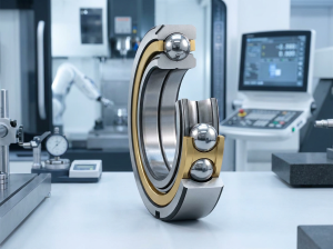 Produktový záběr - SKF 7008 ACDGA/P4A Jednořadé kuličkové ložisko s kosoúhlým stykem