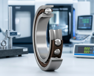 Produktový záběr - SKF 7008 ACD/P4A Jednořadé kuličkové ložisko s kosoúhlým stykem