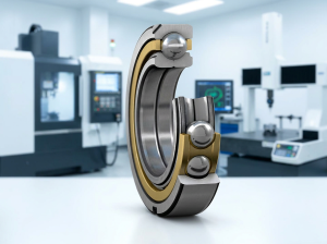 Produktový záběr - SKF 7011 ACDGA/P4A Jednořadé kuličkové ložisko s kosoúhlým stykem