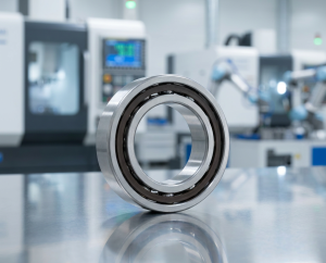Produktový záběr - SKF 7010 CDGA/P4A Jednořadé kuličkové ložisko s kosoúhlým stykem