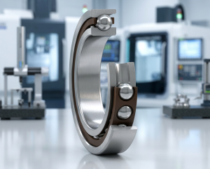 Produktový záběr - SKF 7010 CDGB/P4A Jednořadé kuličkové ložisko s kosoúhlým stykem