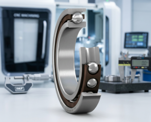 Produktový záběr - SKF 7010 ACD/P4ADBB Sada dvou ložisek pro montáž zády k sobě