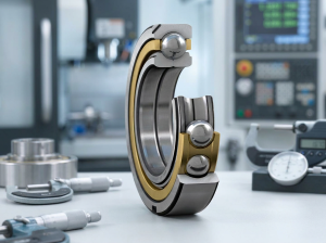 Produktový záběr - SKF 7010 ACDGA/P4A Jednořadé kuličkové ložisko s kosoúhlým stykem
