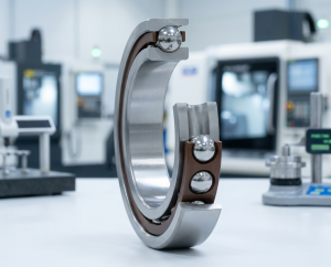 Produktový záběr - SKF 7011 CD/P4ADBA Sada dvou ložisek pro montáž zády k sobě