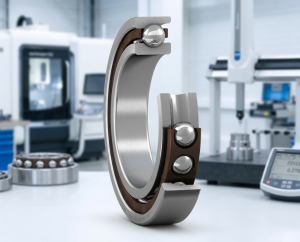Produktový záběr - SKF 7009 CD/P4ADBA Sada dvou ložisek pro montáž zády k sobě
