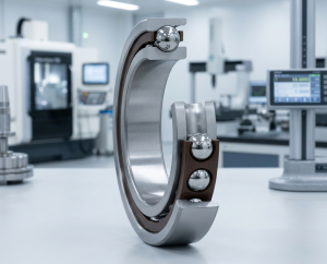 Produktový záběr - SKF 7010 CD/P4ADBA Sada dvou ložisek pro montáž zády k sobě