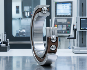 Produktový záběr - SKF 7011 CE/P4ADBB Sada dvou ložisek pro montáž zády k sobě