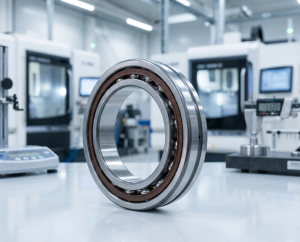 Produktový záběr - SKF 7013 ACDGC/P4A Jednořadé kuličkové ložisko s kosoúhlým stykem