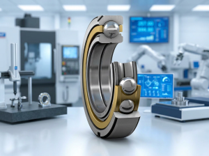 Produktový záběr - SKF 7012 ACDGA/P4A Jednořadé kuličkové ložisko s kosoúhlým stykem