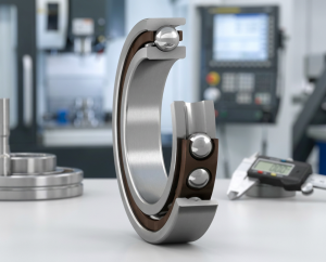 Produktový záběr - SKF 7016 ACE/TBTLVQ126 Sada tří ložisek pro montáž zády k sobě
