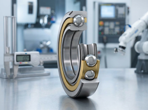 Produktový záběr - SKF 7015 ACDGA/P4A Jednořadé kuličkové ložisko s kosoúhlým stykem