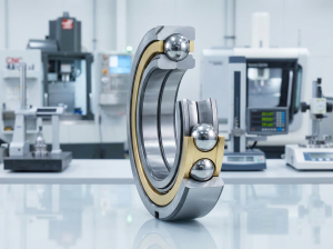 Produktový záběr - SKF 7014 ACDGA/P4A Jednořadé kuličkové ložisko s kosoúhlým stykem