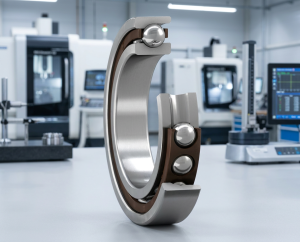 Produktový záběr - SKF 7015 CDGA/P4A Jednořadé kuličkové ložisko s kosoúhlým stykem