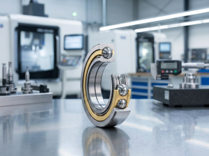 Produktový záběr - SKF 7016 ACDGA/P4A Jednořadé kuličkové ložisko s kosoúhlým stykem