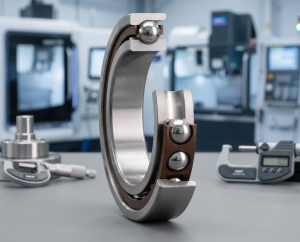 Produktový záběr - SKF 7016 CDGB/P4A Jednořadé kuličkové ložisko s kosoúhlým stykem