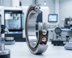 Produktový záběr - SKF 7016 CE/TBTAVQ126 Sada tří ložisek pro montáž zády k sobě